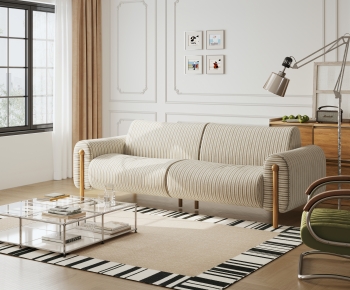 French Style A Sofa For Two-ID:927583933