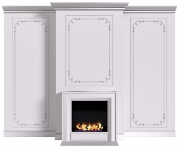 European Style Fireplace-ID:346997028