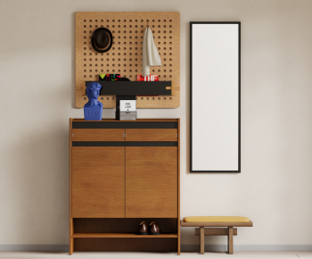 Modern Shoe Cabinet-ID:397809034