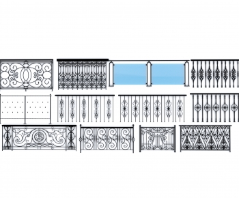 European Style Guardrail-ID:149163013