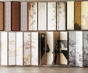 New Chinese Style Partition-ID:361716038