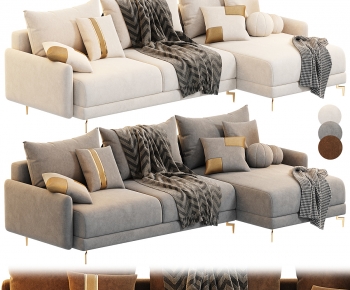 Modern Corner Sofa-ID:421502115