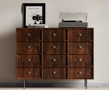 Wabi-sabi Style Side Cabinet-ID:160470088