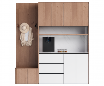 Modern Shoe Cabinet-ID:744995127