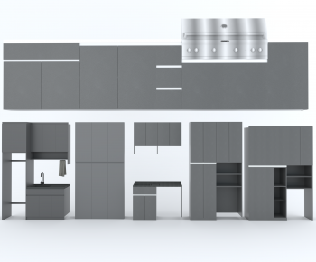 Modern Balcony Cabinet-ID:655507094