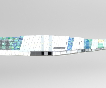 Modern Appearance Of Commercial Building-ID:133791926