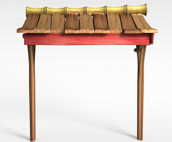 New Chinese Style Door-ID:816205023