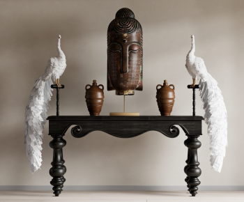 New Chinese Style Console-ID:181453941