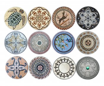 European Style Floor Tile-ID:141370375