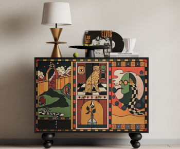 Modern Decorative Cabinet-ID:126144899