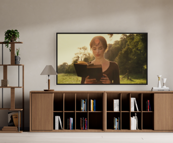 Modern TV Cabinet-ID:492585902