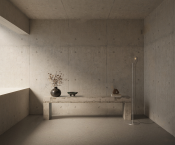 Industrial Style Hallway-ID:568444972