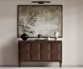 Simple European Style Side Cabinet-ID:635780107