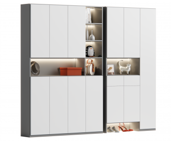 Modern Shoe Cabinet-ID:318481929