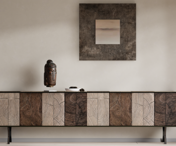 Wabi-sabi Style TV Cabinet-ID:211159948