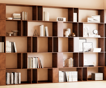 Modern Bookcase-ID:451129917