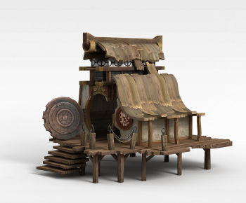 Modern Building Appearance-ID:452544935