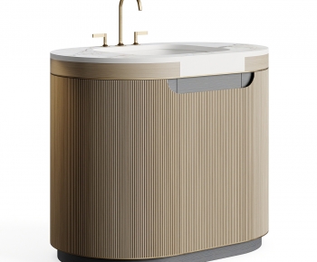 Modern Bathroom Cabinet-ID:601700072