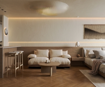 Wabi-sabi Style Apartment-ID:602024089