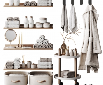Modern Bathroom Set-ID:318789967