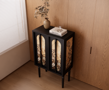 Modern Side Cabinet-ID:443463099
