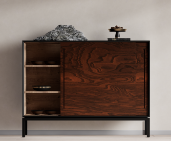 New Chinese Style Side Cabinet-ID:850903034