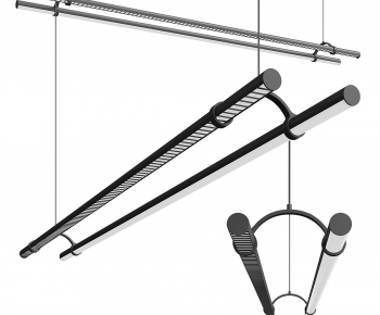 Modern Long Chandelier-ID:790013079