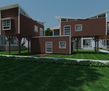 Modern Detached Villa-ID:142296088