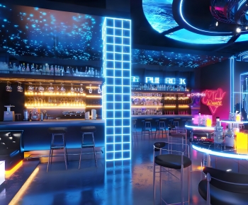 Modern Bar-ID:710279941