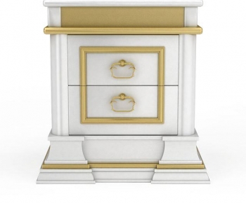 European Style Bedside Cupboard-ID:518770246