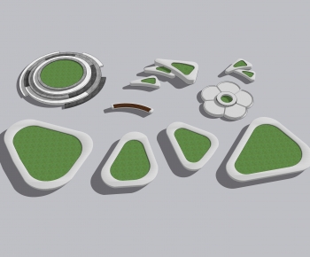 Modern Tree Pool-ID:238838916