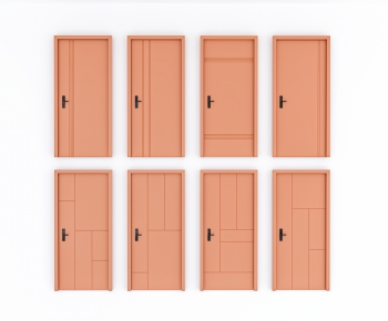 Modern Single Door-ID:886147028