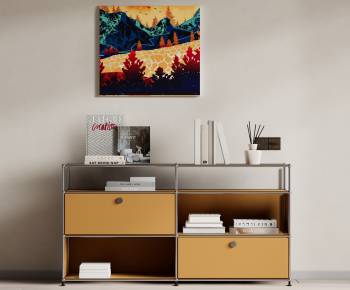 Modern Side Cabinet-ID:529371028