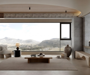 Modern A Living Room-ID:590639111