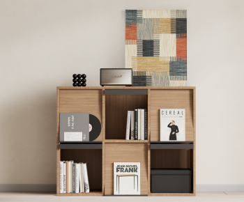Modern Bookshelf-ID:510329965