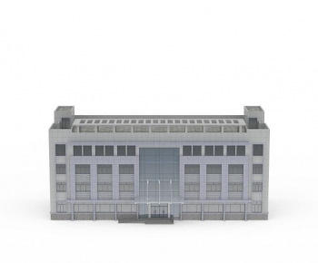 Modern School Building-ID:152293922