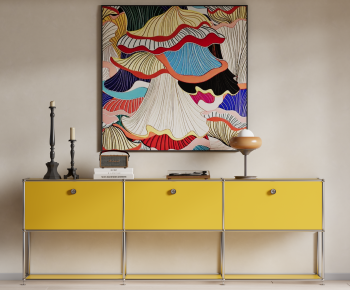 Modern Decorative Cabinet-ID:644190385