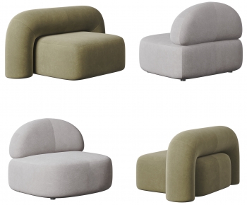 Modern Single Sofa-ID:865245104