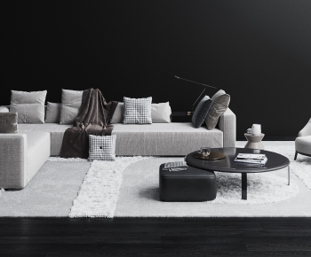 Modern Sofa Combination-ID:956825976