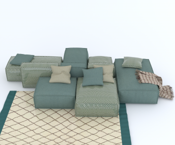 Modern Multi Person Sofa-ID:641035089