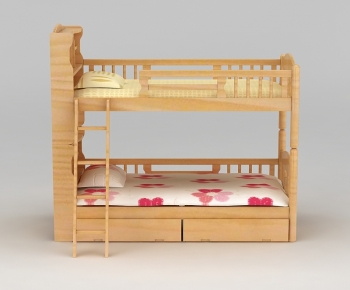 Modern Bunk Bed-ID:356450171