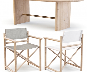 Modern Dining Table And Chairs-ID:269201048