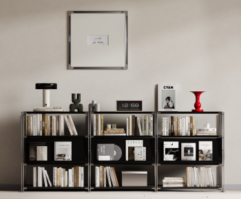 Modern Bookshelf-ID:346937896