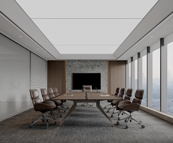 Modern Meeting Room-ID:432912111