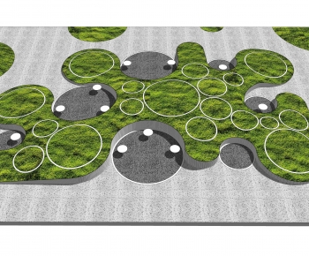 Modern Park Landscape-ID:184313061