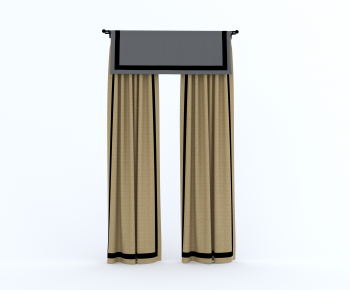 Modern The Curtain-ID:888767967