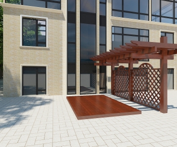 New Chinese Style Gallery Frame-ID:586419137