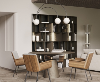 Modern Dining Room-ID:618196015
