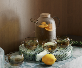 Modern Tea Set-ID:791859688