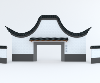 New Chinese Style Gate-ID:546988015
